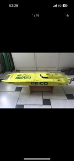 RC Race Catamaran 66cm, Ophalen of Verzenden, Nieuw, 1:32 tot 1:50