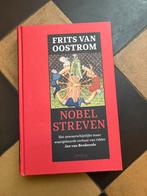 Nobel streven Frits van Oostrom, Boeken, Ophalen of Verzenden, Zo goed als nieuw, Achtergrond en Informatie