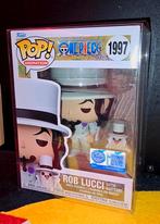 Funko Pop! 1997 Rob Lucci with Hattori (One Piece) SE, Ophalen of Verzenden, Nieuw