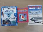luchtvaart boeken, Verzamelen, Luchtvaart en Vliegtuigspotten, Ophalen of Verzenden, Zo goed als nieuw, Boek of Tijdschrift