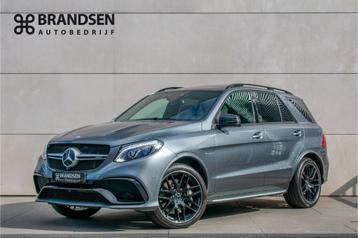 Mercedes-Benz GLE AMG 63 4MATIC -ACC-Pano-Luchtvering-keyles beschikbaar voor biedingen