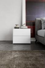 Design ladenkast/nachtkastje Piure Nex Pur Box uit Duitsland, Overige materialen, 1 of 2 laden, Zo goed als nieuw, Minder dan 100 cm