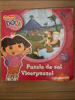 Dora Vloerpuzzel - Leuk en Leerzaam!, Ophalen of Verzenden, 10 tot 50 stukjes, Gebruikt, 2 tot 4 jaar