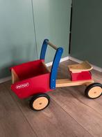 Pintoy Loopfiets met bak, Ophalen of Verzenden, Gebruikt, Loopfiets