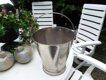 champagne koeler emmer  chroom Ø30 x 32 cm zgan beschikbaar voor biedingen