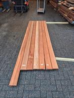 Vlonderplank Hardhout gefreesd, Ophalen of Verzenden, Nieuw, Hout