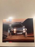 Hummer H3 brochure, Ophalen of Verzenden, Zo goed als nieuw, Overige merken