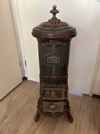 Antieke Continental Potkachel, Antiek en Kunst, Antiek | Koper en Brons, Ophalen