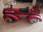 Vintage Loopauto Brandweer, Kinderen en Baby's, Speelgoed | Buiten | Voertuigen en Loopfietsen, Ophalen, Gebruikt, Loopvoertuig