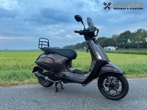 VESPA SPRINT 125 S (bj 2023), Motoren, Motoren | Overige merken, Bedrijf, Scooter, 11 kW of minder