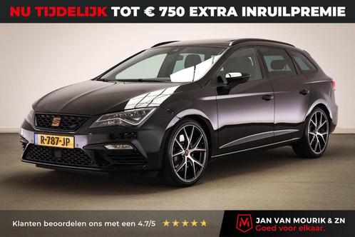 SEAT Leon ST 2.0 TSI 4DRIVE CUPRA | PANORAMADAK | BEATS DAB, Auto's, Seat, Bedrijf, Te koop, Leon, 4x4, ABS, Achteruitrijcamera