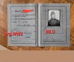 Wehrmacht Fuhrerschein pionier batl 646- orgineel WW2, Verzamelen, Militaria | Tweede Wereldoorlog, Ophalen of Verzenden, Duitsland