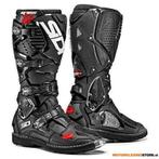 SIDI Sidi Crossfire 3 Motorlaarzen, Zwart, Motoren, Ophalen of Verzenden, Nieuw met kaartje
