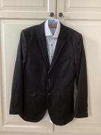 Zwart pak met 2 broeken - Maat 46/48, Kleding | Heren, Ophalen of Verzenden, Zo goed als nieuw, Maat 46 (S) of kleiner, Zwart