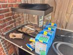 Tetra aquarium 30 l, Dieren en Toebehoren, Ophalen, Gebruikt, Leeg aquarium