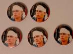 Johnny Depp artiest film acteur vintage buttons button, Verzamelen, Verzenden, Gebruikt