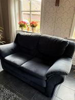 Blauw/grijs, Huis en Inrichting, Gebruikt, Tweepersoons, 75 tot 100 cm, Ophalen of Verzenden