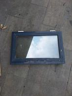 Houten kozijn met enkel glas, Gevelraam of Ruit, Gebruikt, Minder dan 80 cm, Minder dan 80 cm