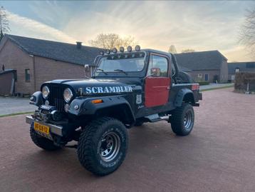 Jeep CJ8 4WD scrambler 1982 beschikbaar voor biedingen