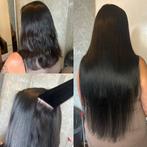 haar extensions weave, nanoring hair extensions her/plaatsen, Ophalen of Verzenden