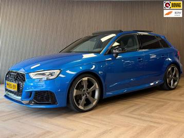 Audi A3 Sportback RS3 2.5 TFSI RS 3 QUATTRO 400PK NAVI PANO  beschikbaar voor biedingen
