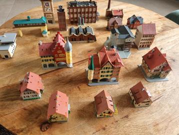 Kibri Z-spoor huisjes 18x beschikbaar voor biedingen
