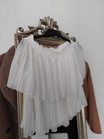 Zara witte blouse maat XS 34