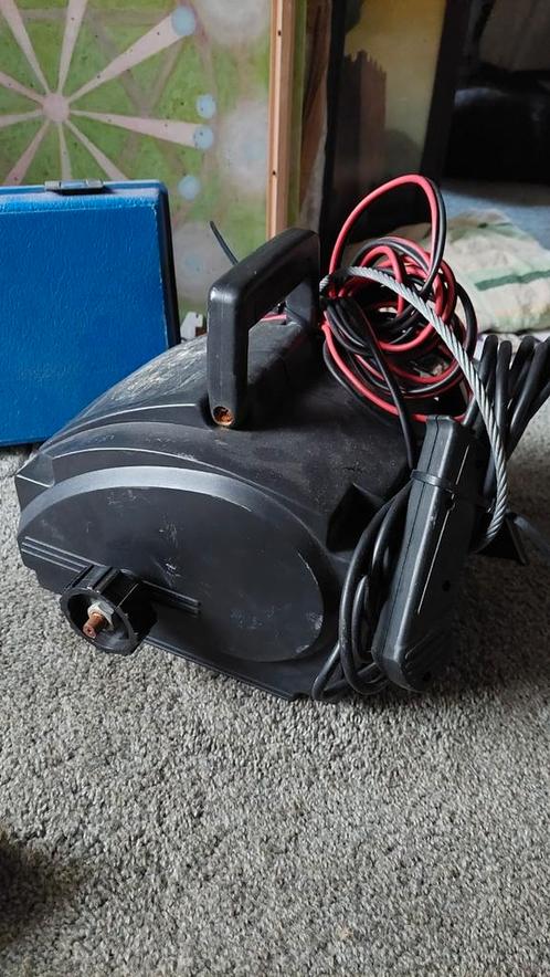 Electrische lier, 12 Volt, afstandsbediening, merk TST, Watersport en Boten, Accessoires en Onderhoud, Zo goed als nieuw, Overige typen