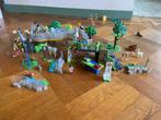 Playmobil dierentuin, Kinderen en Baby's, Speelgoed | Playmobil, Ophalen of Verzenden, Gebruikt