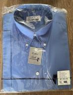 Overhemd met korte mouwen, Blauw, maat L (41/42) NIEUW, Blauw, Zwarte Tulp, Nieuw, Ophalen of Verzenden