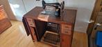 Retro Singer Naaimachine in Meubel - Opknapper, Antiek en Kunst, Antiek | Naaimachines, Ophalen