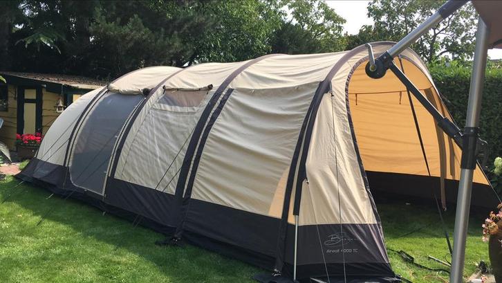 Bardani Tent - Ruime Familietent airwolf 4000 TC, Caravans en Kamperen, Tenten, meer dan 6, Gebruikt, Ophalen