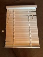 Houten luxaflex 2 stuks wit, Huis en Inrichting, Ophalen, Wit, 50 tot 100 cm