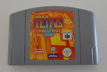 Magical Tetris Challenge voor Nintendo 64 beschikbaar voor biedingen