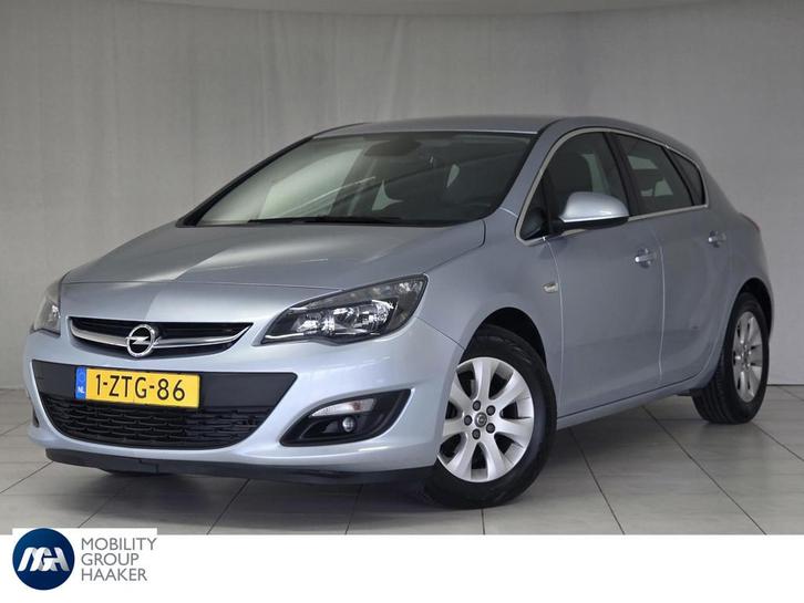Opel Astra 1.4 Turbo Edition | Navigatie | Climate Control |, Auto's, Opel, Bedrijf, Te koop, Astra, ABS, Airbags, Airconditioning