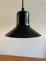 Vintage Abo Randers R60 lamp - zwart minimalistisch design, 50 tot 75 cm, Ophalen of Verzenden, Zo goed als nieuw, Vintage postmodern Deens Scandinavisch 70s 80s design