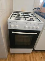 Etna gasfornuis met elektrische oven, Ophalen, Gebruikt, 4 kookzones, Gas