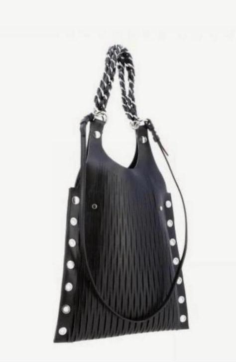 NEW- Sonia Rykiel The Blatard Bag Medium in black, Sieraden, Tassen en Uiterlijk, Tassen | Damestassen, Nieuw, Schoudertasje, Zwart
