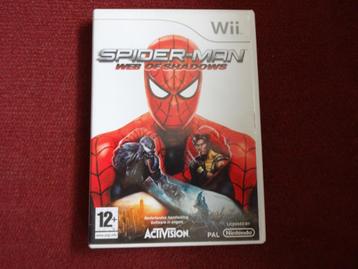 Wii Spider-Man Web Of Shadows , Nintendo Wii Game beschikbaar voor biedingen