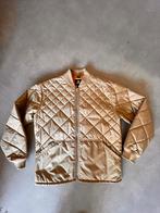 CONVERSE padded bomber, maat L, Kleding | Heren, Jassen | Zomer, Maat 52/54 (L), Beige, Ophalen of Verzenden, Zo goed als nieuw