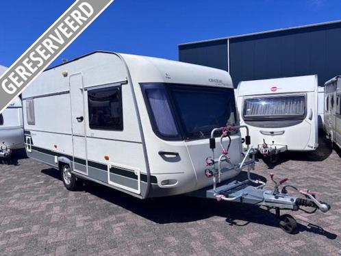 Chateau Cantara 490 bj.2000, MOVER en VOORTENT!!!, Caravans en Kamperen, Caravans, Bedrijf, tot en met 4, 1250 - 1500 kg, Rondzit