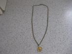 Double halskettinghanger munt 1 cent 1965 ., Sieraden, Tassen en Uiterlijk, Kettinghangers, Overige materialen, Overige voorstellingen