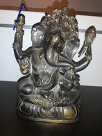 Gheisha olifant brons beeld oud, Ophalen, Zo goed als nieuw