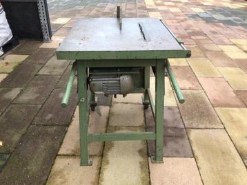 Verplaatsbare compacte Zaagtafel beschikbaar voor biedingen