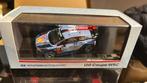 Hyundai i20 WRC blauw nieuw origineel Hyundai 1:43, Hobby en Vrije tijd, Modelauto's | 1:43, Verzenden, Zo goed als nieuw, Auto
