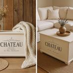 LOBERON "Chateau Rue Montmatre" Opbergkisten, Huis en Inrichting, Woonaccessoires | Kisten, Ophalen, Minder dan 50 cm, 50 tot 100 cm