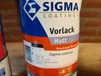 Sigma grondverf antraciet 7016, Doe-het-zelf en Verbouw, Verf, Beits en Lak, Ophalen, 5 tot 10 liter, Wit, Verf