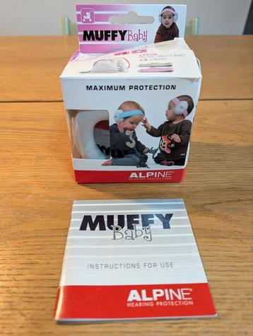Alpine earmuff (oorkap) voor baby's en peuters - nog nieuw!! beschikbaar voor biedingen