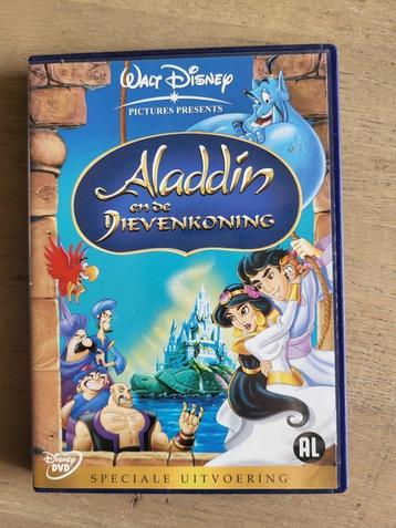 DVD Aladdin en de dievenkoning - Disney beschikbaar voor biedingen