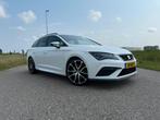 Seat Leon 2.0 TSI FR ST DSG, Auto's, Seat, 65 €/maand, 1984 cc, Leon, Wit